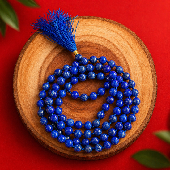 Lapis Lazuli Rosary / Lajwart Mala